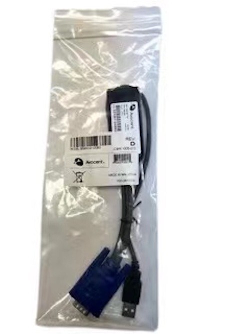 1PC KVM Switch USB Virtual Media Module Dongle DSAVIQ-USB2