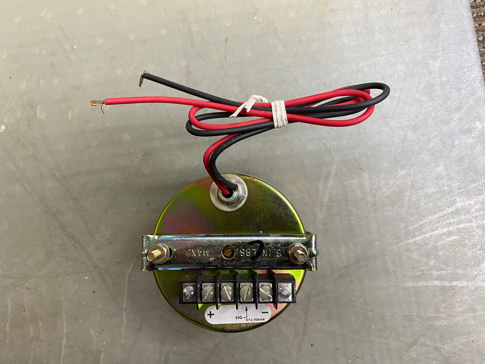 Dixon Instruments Div. electronic tach model # 535A0 - 48341