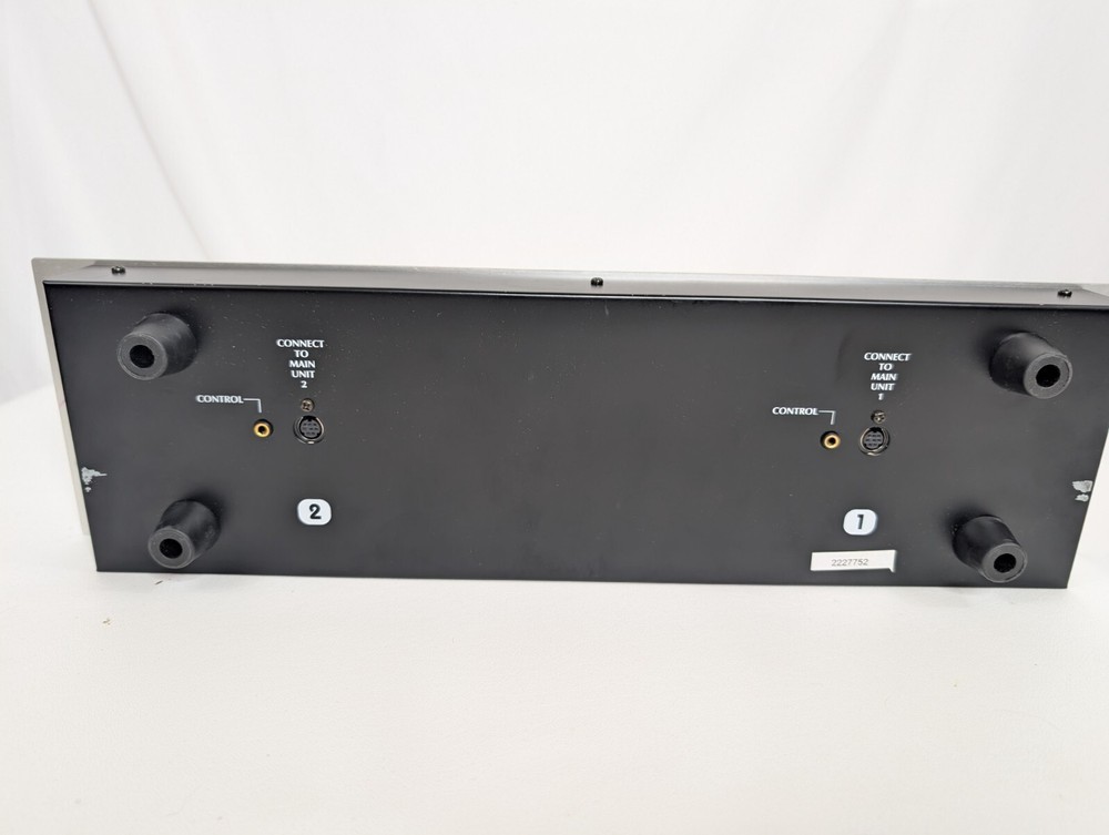 American DJ Audio DCD-PRO400 Dual CD Player & Controller Panel w/Cables