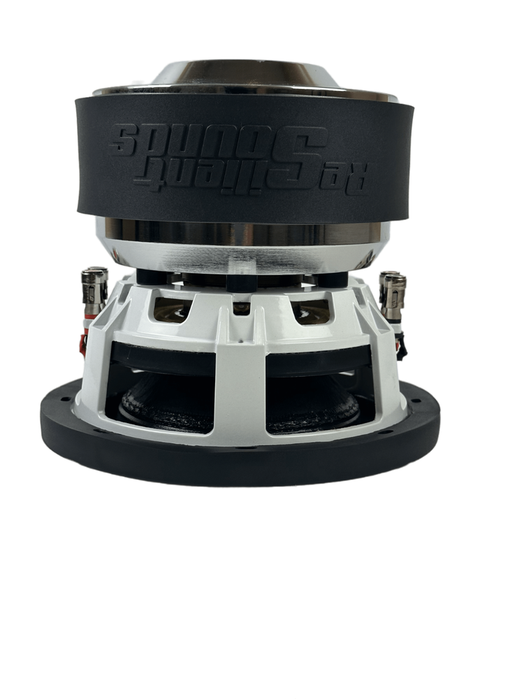 Resilient Sounds GOLD 8 1,000RMS/2000Watt Peak (D2 OHM LOAD) 8inch subwoofer