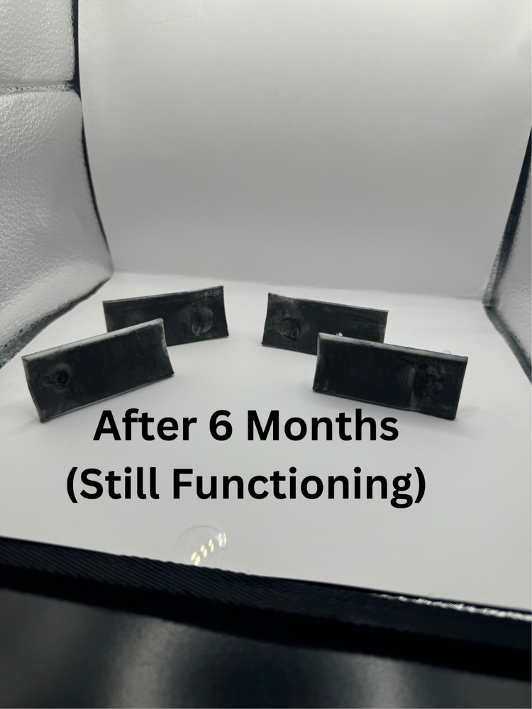 6 Pack Alphard Ewheels Rubber Pad replacement for Alphard Ewheels Replacement