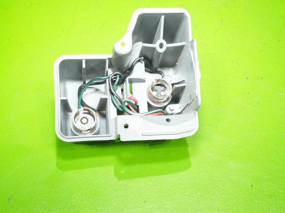 92-95 Civic OEM driver left inner inside tail light wiring harness panel