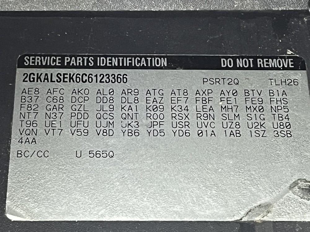 Used Telematics Interface Module fits: 2012 Gmc Terrain Communication OnStar opt