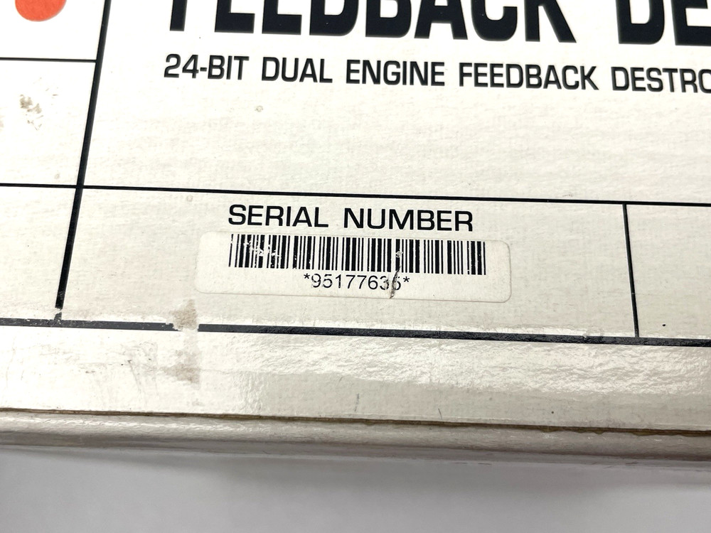 MINT BEHRINGER FEEDBACK DESTROYER PRO PARAMETRIC EQ DSP 1100P