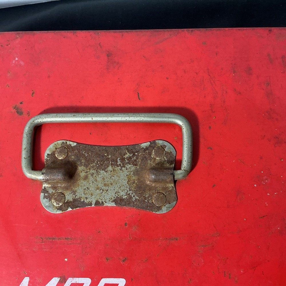 Vintage MAC TOOLS Mini Tool Box 10.5” X 7” X 2”