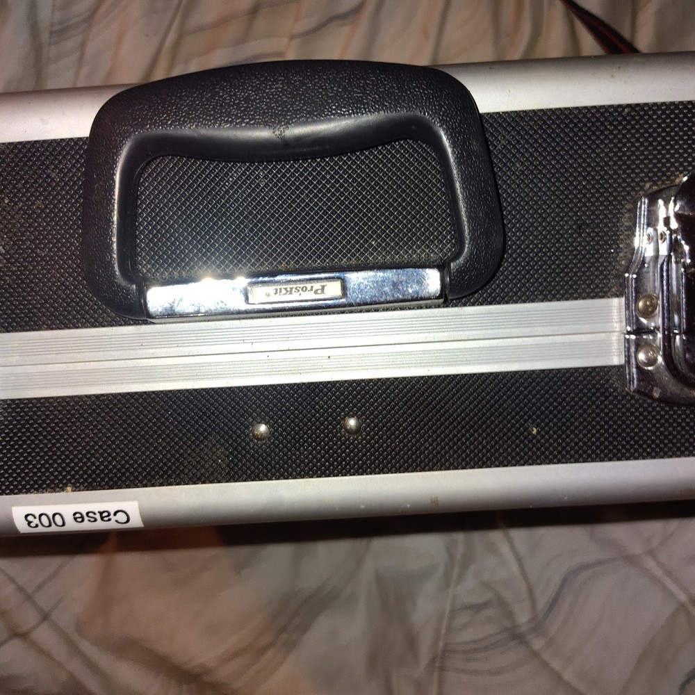 Eclipse Tools Pro'sKit Electronics Tool Kit with rigid case and variety of tools