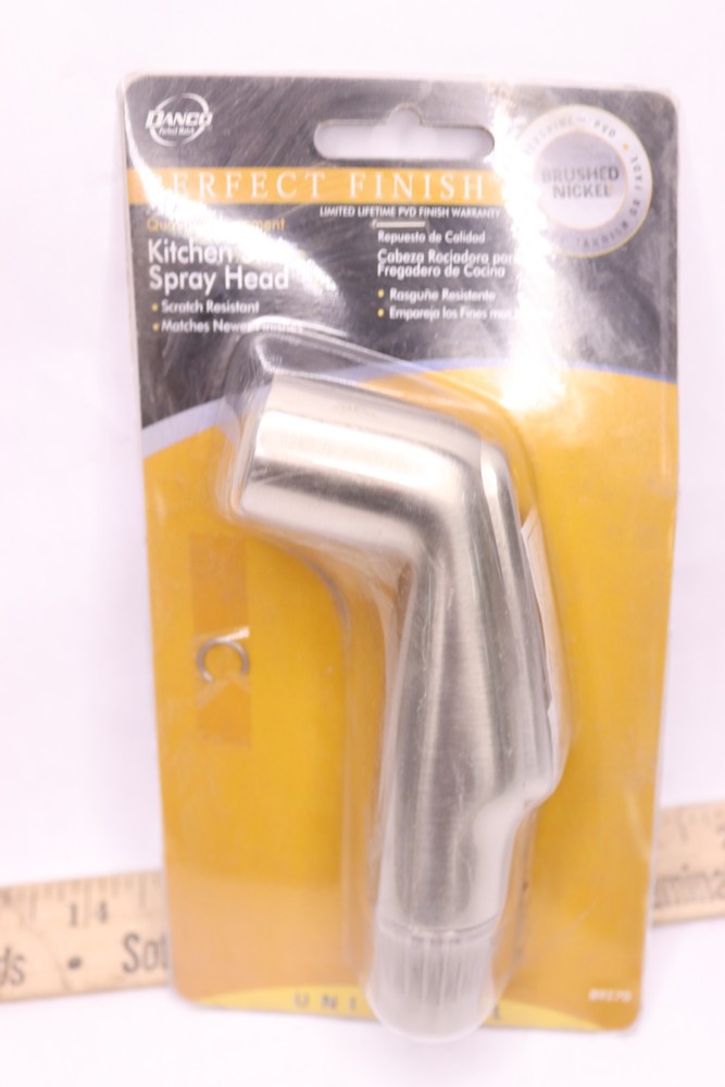 DANCO Universal Plastic Kitchen Side Spray Brushed Nickel
