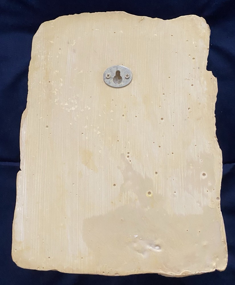 Wall Mounted Candle Holder With Iris Design