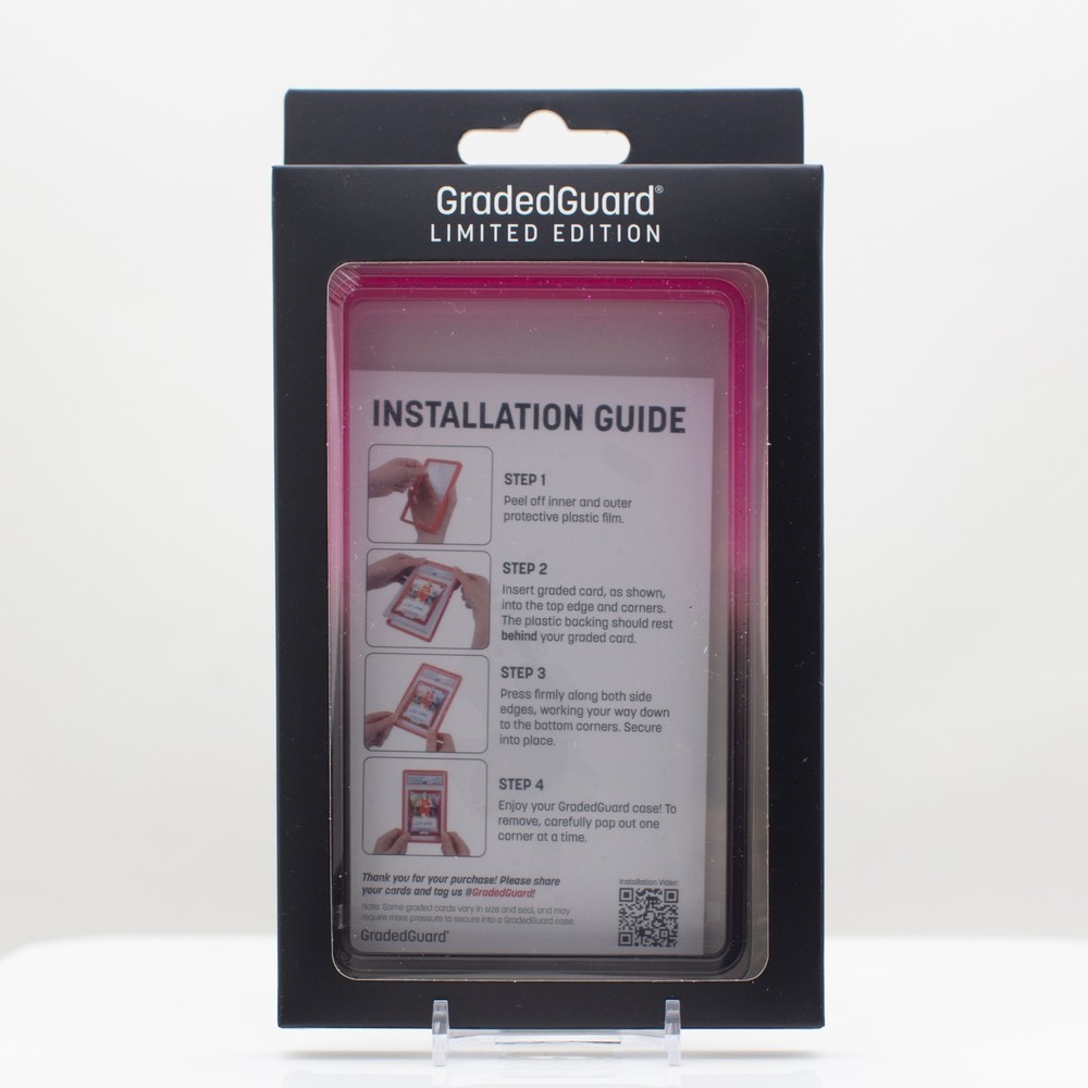 GradedGuard CGC Graded Card Case Guard Protector NEBULA Limited Edition