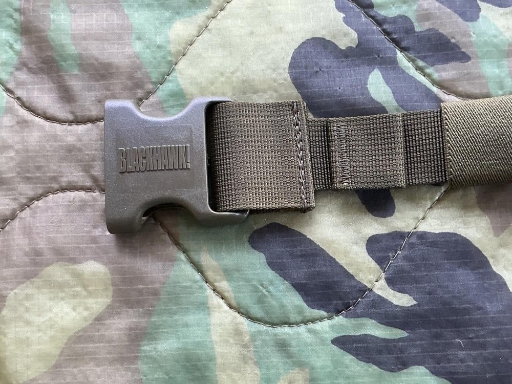 Military Surplus Blackhawk Woo Jin Stealth Buckle Compression Strap Extender