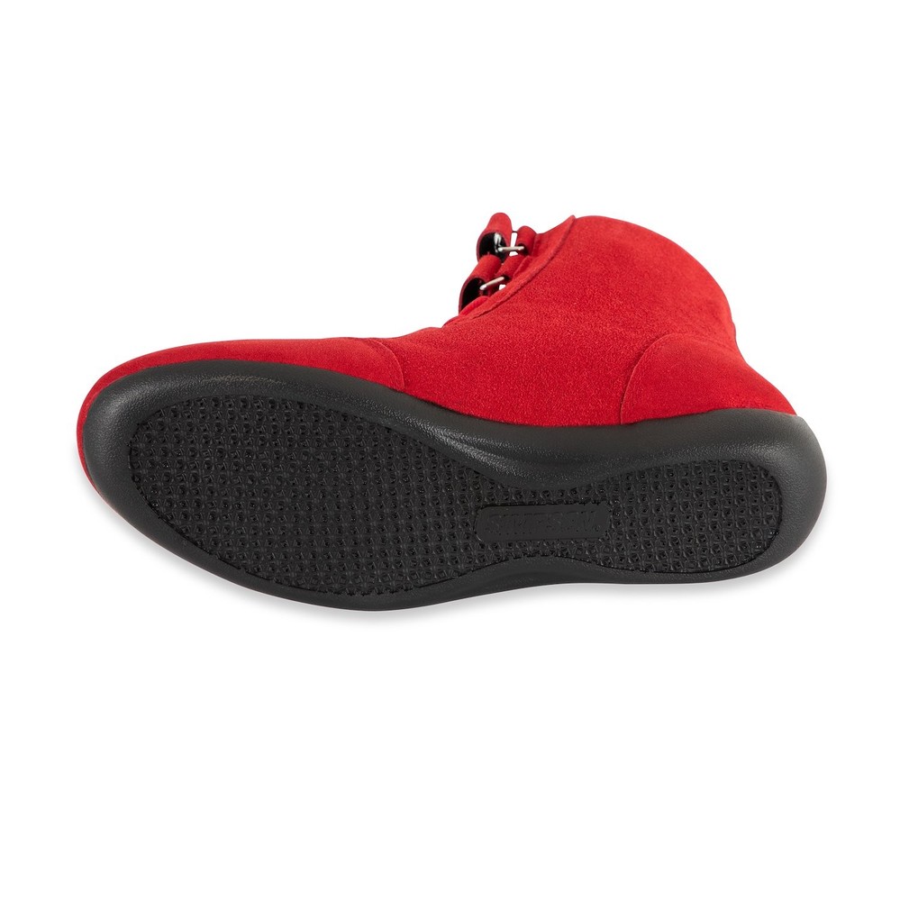 Simpson 28110R High-Top Driving Shoes