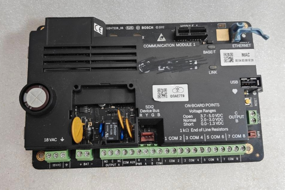 BOSCH B465 UNIVERSAL DUAL PATH COMMUNICATION MODULE 1