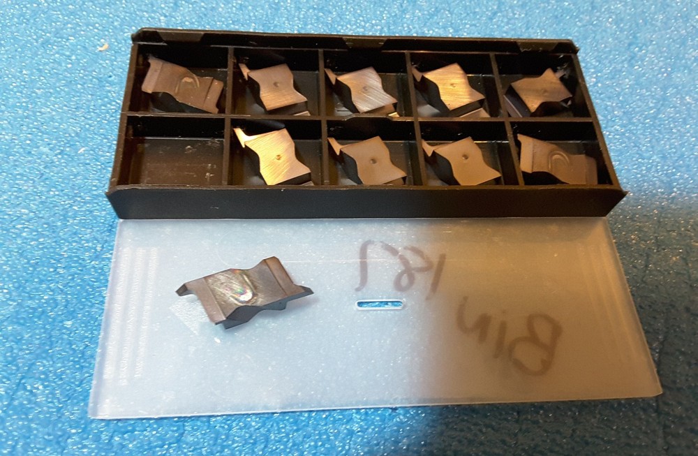 HORIZON HTN AF050304 01 323F CARBIDE INSERTS , 10 PCS