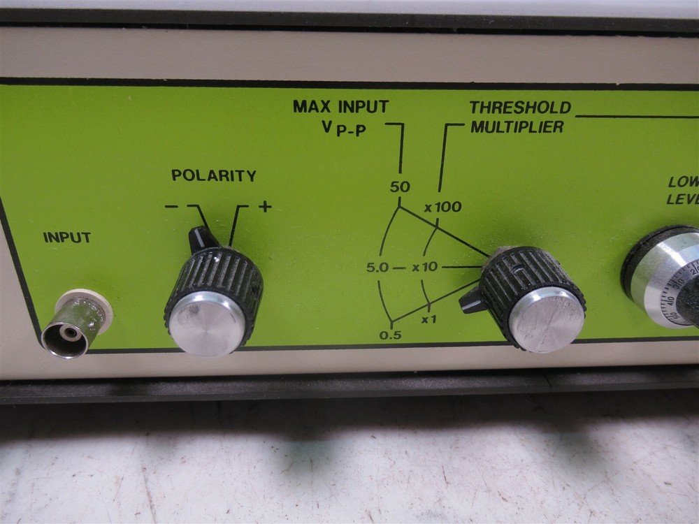 World Precision Instruments WPI 121 Window Discriminator 121-G Rack Mount Lab