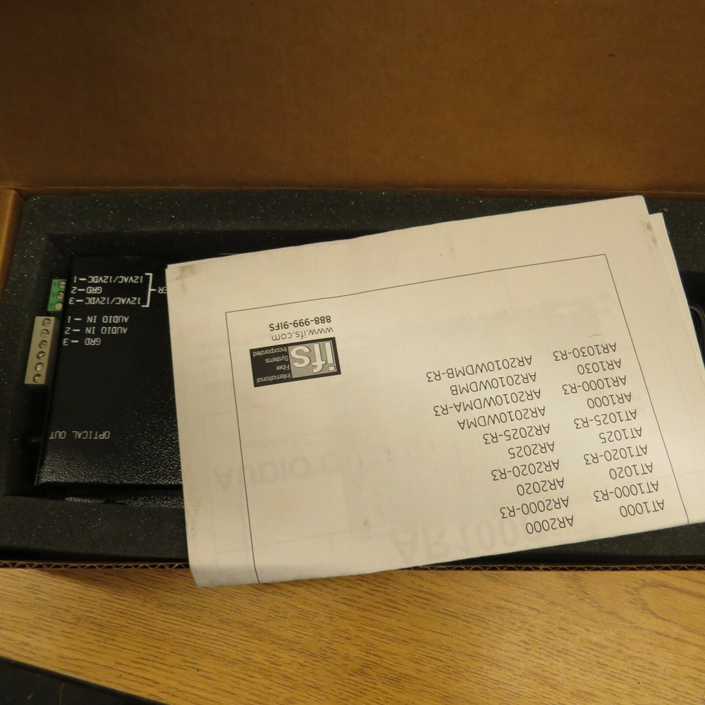 GE IFS AR1020 Audio Transmitter