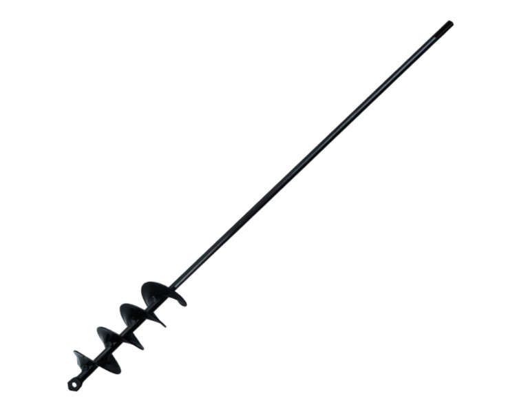 Auger Drill Bit Planting Bulb Bedding Planter Garden Solid Barrel Hole Digger