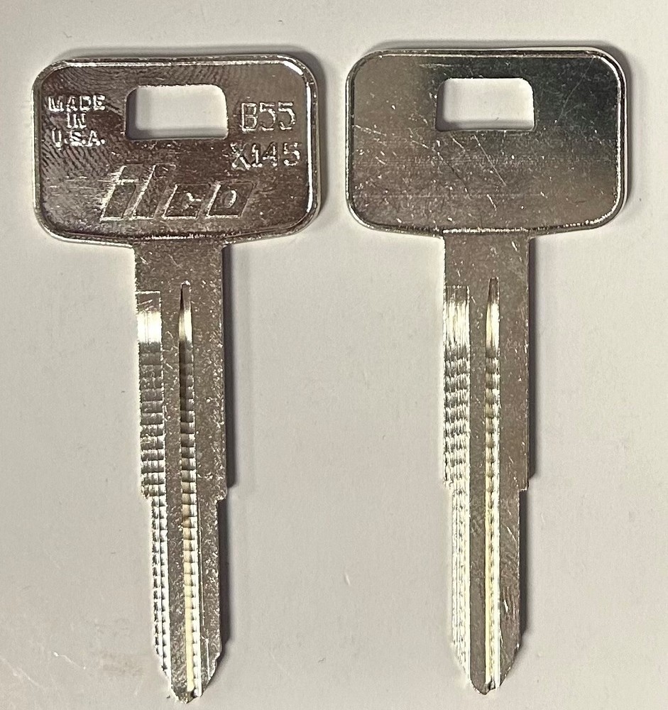 Ilco X145 B55 Nova Key Blank uncut (1 Pc)