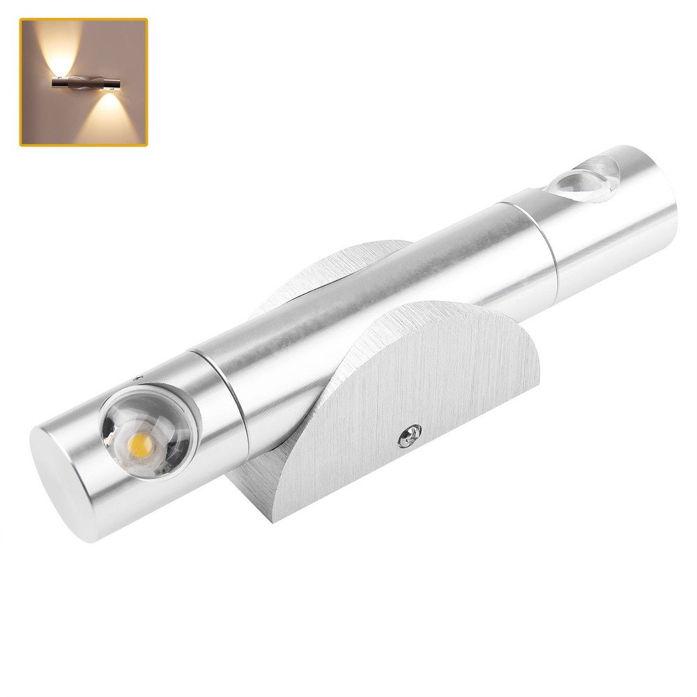 6W Up&Down LED Wall Light Corridor Sconce Lamp Lighting Warm Cool White