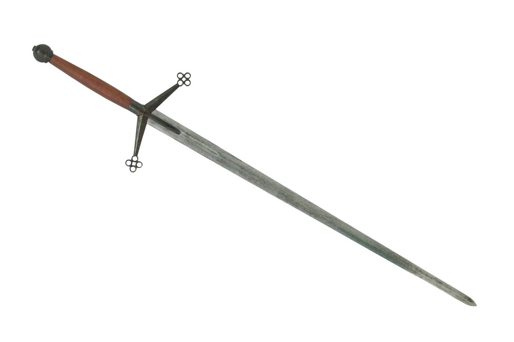 Claymore Scottish sword, antique finish
