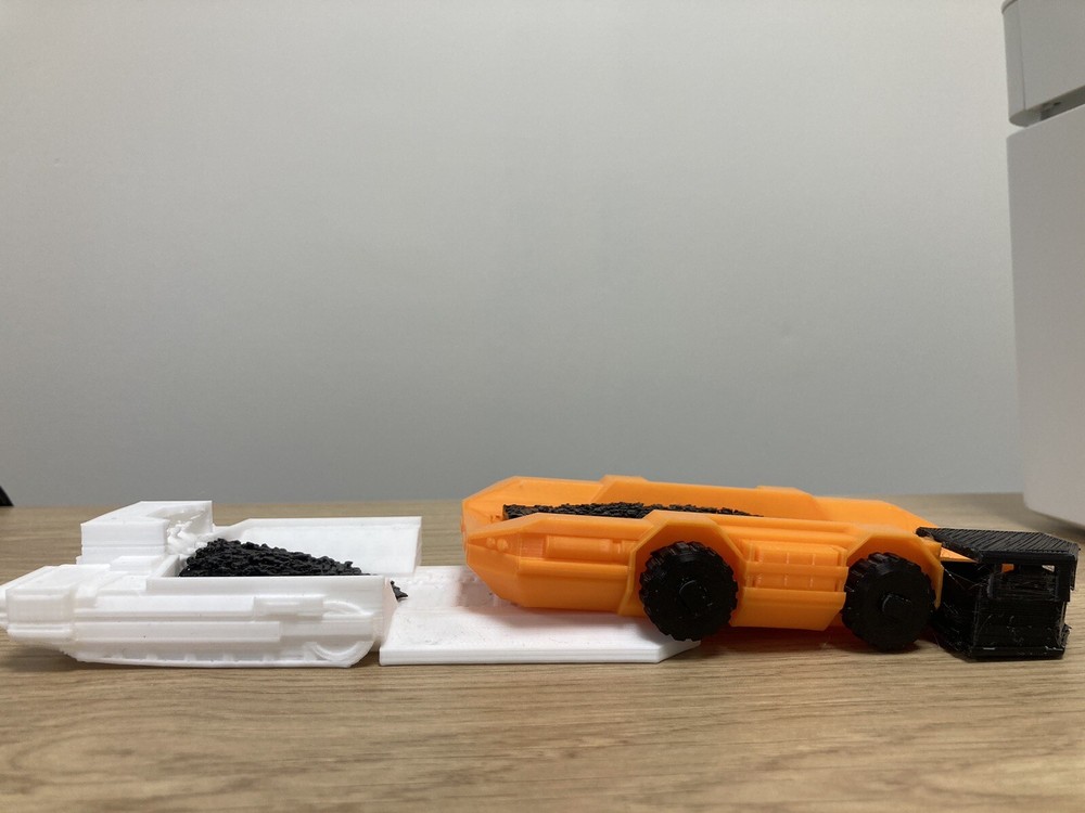 Coal Mining 3D Prints