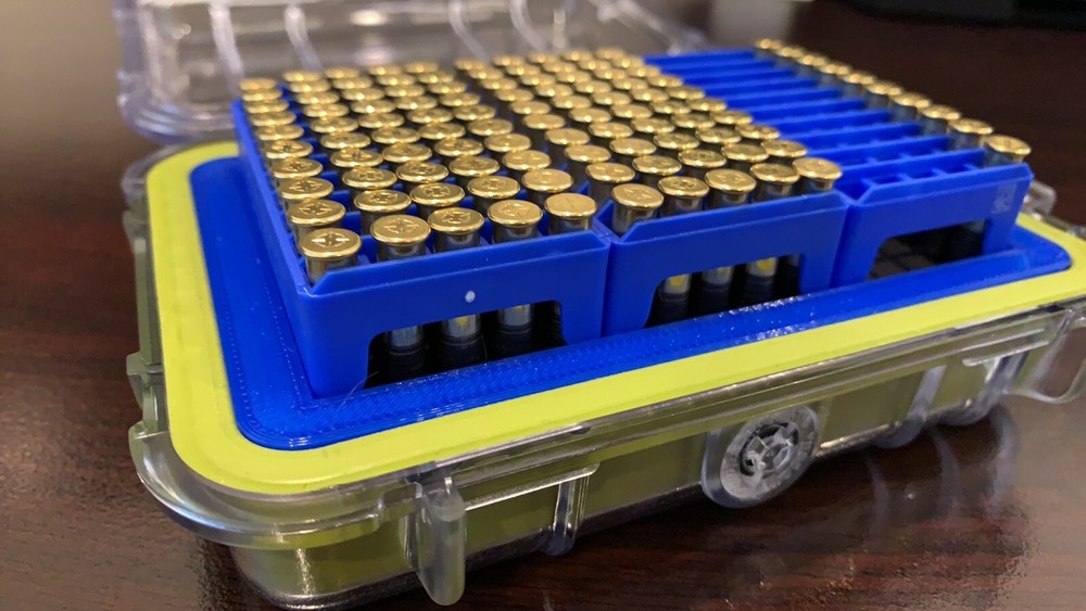 AGS Precision 22lr **Insert only no Pelican case**