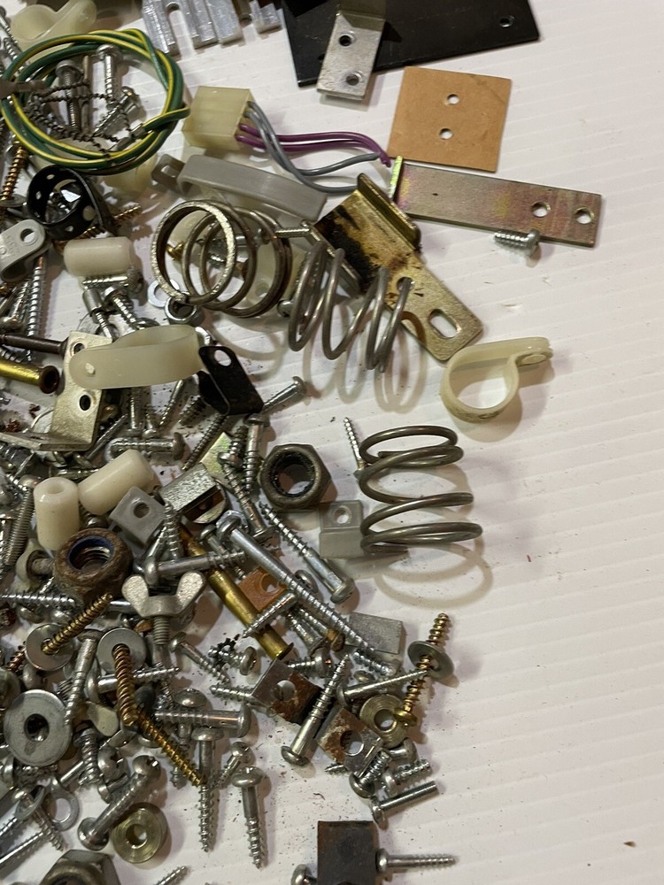 JUKEBOX NSM Prestige 160 Assorted Hardware Screws Nuts Bolts Plates Brackets