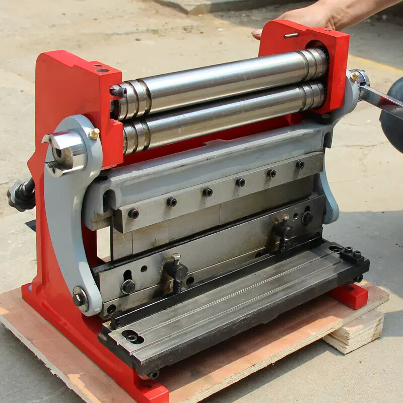 Shearing Machine Teppan Shearing Machine Shearing Bending Rolling Machine