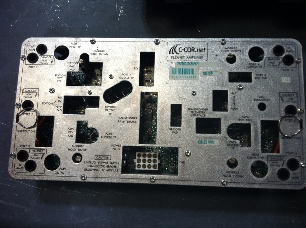 Arris/C-Cor FNT95DJTKB6P6F1  Amplifier only