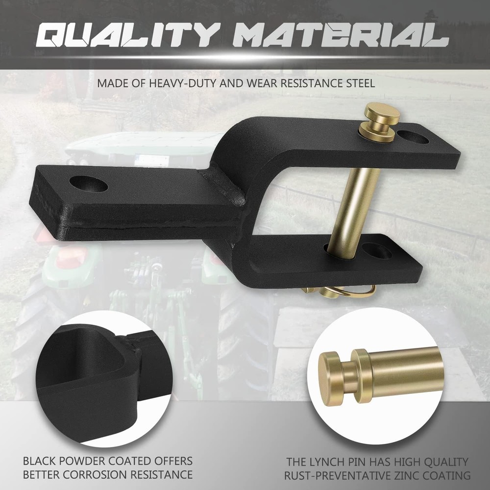 Quick Hitch Adapter Adjust Top Link Bracket Movements Category