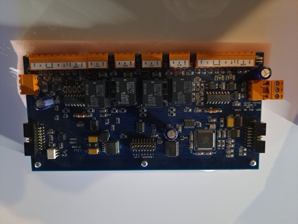 Galaxy 635 DRM (Dual Reader Module) Board