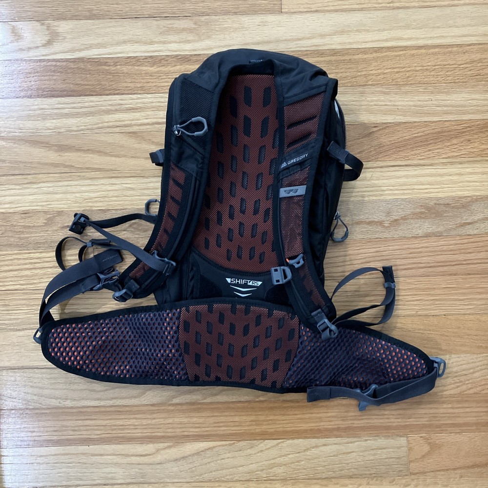 Gregory Amasa 10 H2O Hydration Pack Used