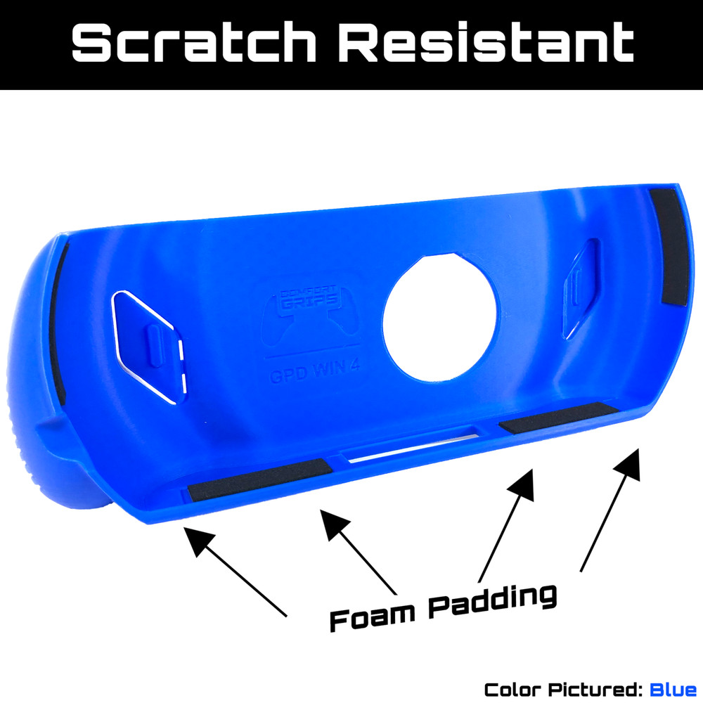 GPD WIN 4 Comfort Grip Case - 3D Printed Attachment