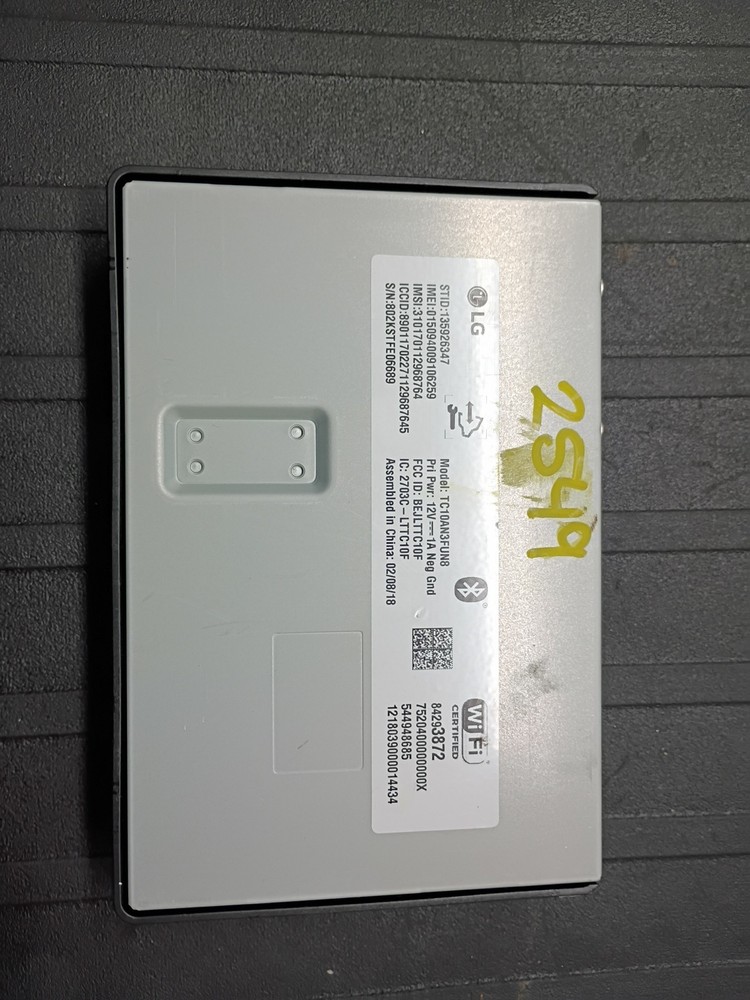 Chevrolet Silverado 1500 2018 Telematics Interface Module 84293872 7848