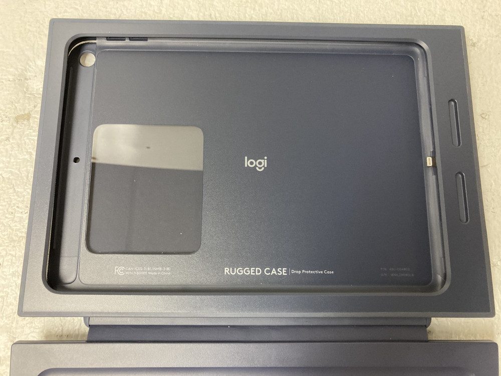NEW Logitech Rugged Protection Combo Keyboard Folio Case 920-008491