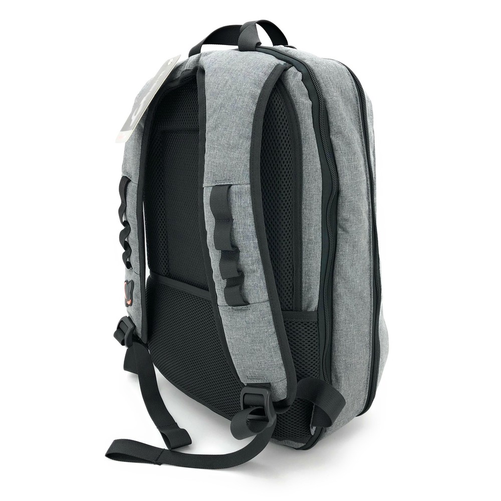 JetPack Slim - Compact Design DJ Backpack (Gray)