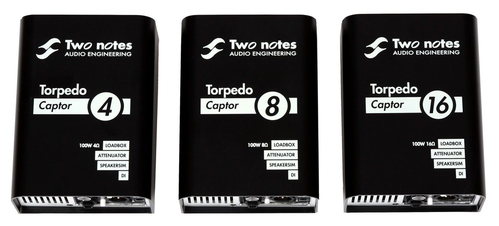 Two notes Torpedo Captor (8 Ohm) (Open Box)