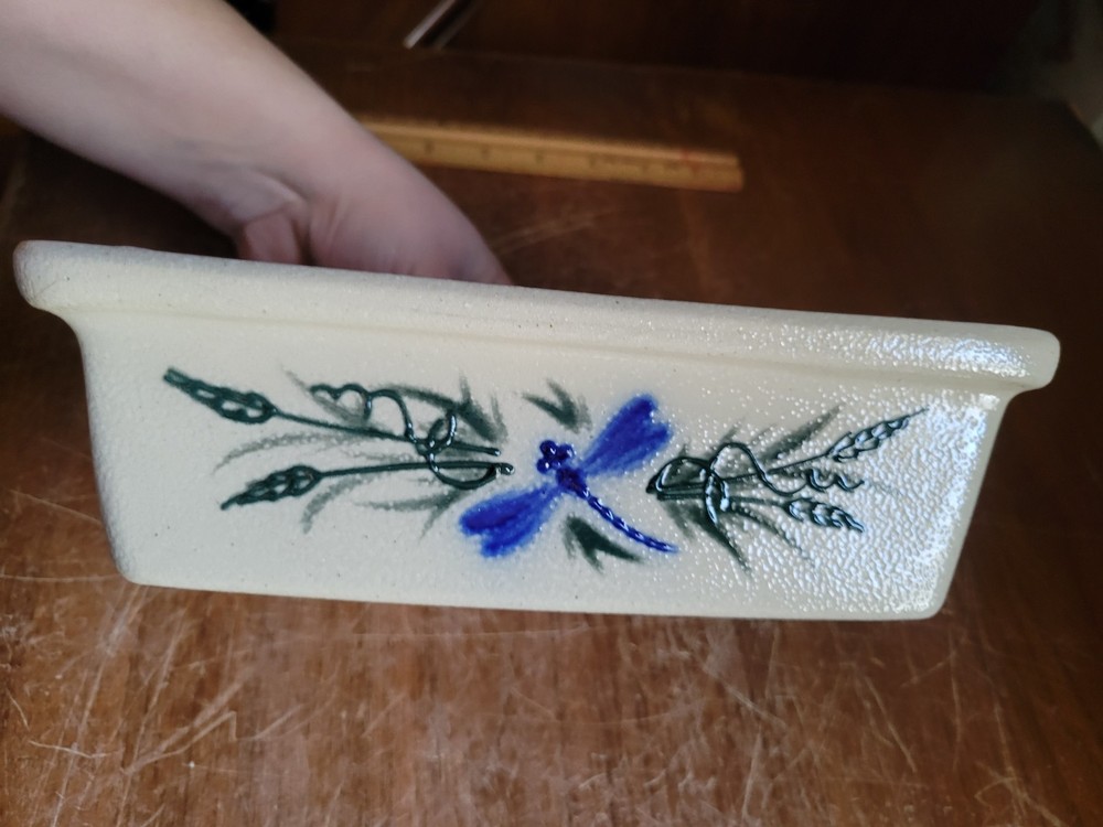 Salmon Falls Loaf Pan Dragonfly Design