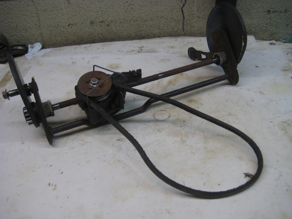 21" Snapper Self Propelled Push Lawn Mower Front Drive Axle