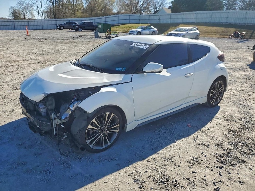 Console Front Floor Fits 13-17 VELOSTER 4937484