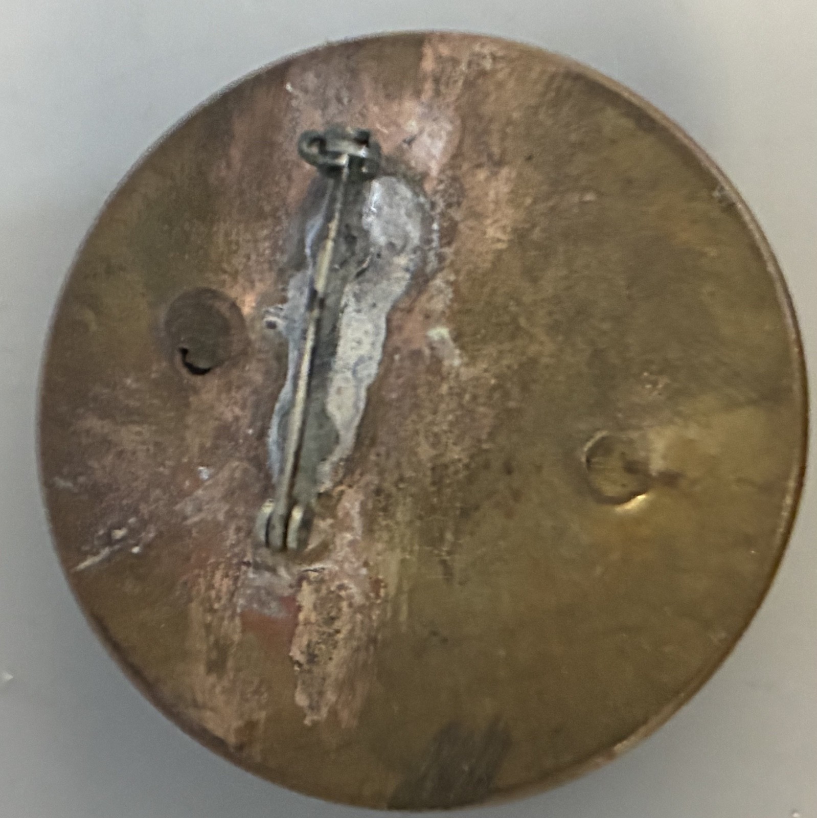 Two Antique Bridle Rosettes