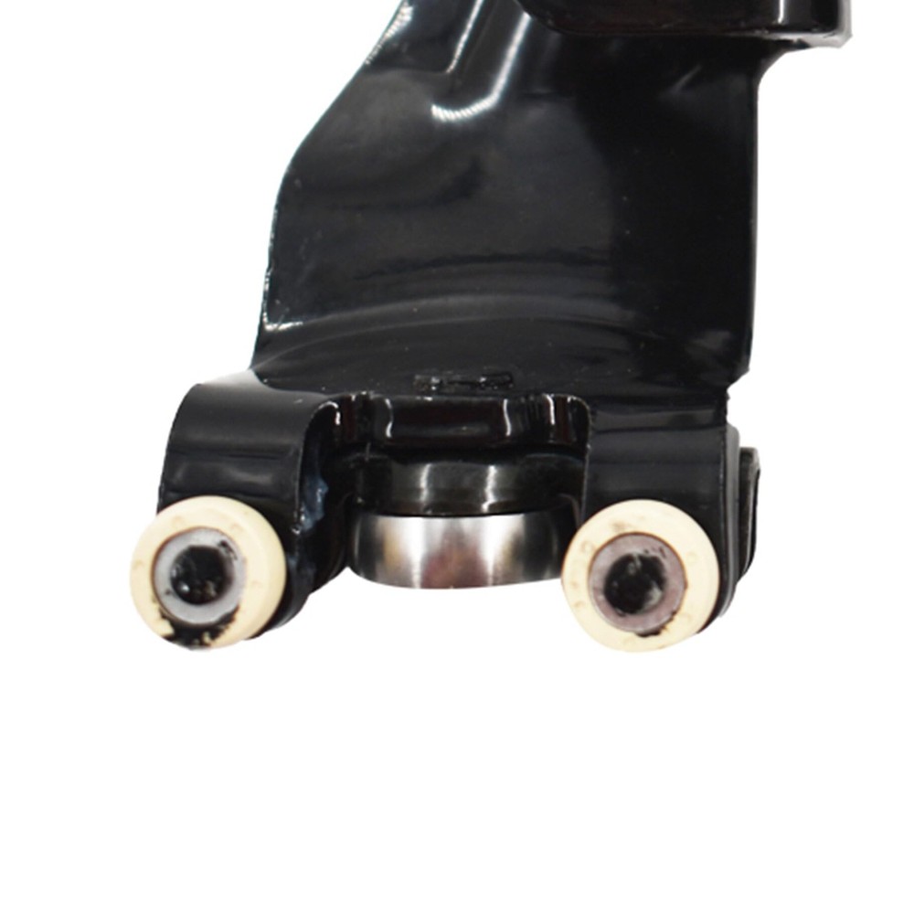 TJHSM 2Pcs Left Right Sliding Door Rollers Hinge Assembly Black Replacement...