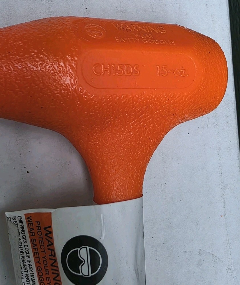 Mac Tools 28 Oz Dead Blow Hammer Orange CH15DS New
