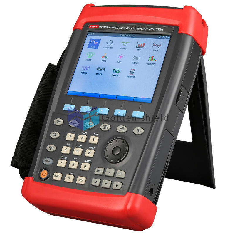 UNI-T UT285A Three Phases Power Quality Analyzers New