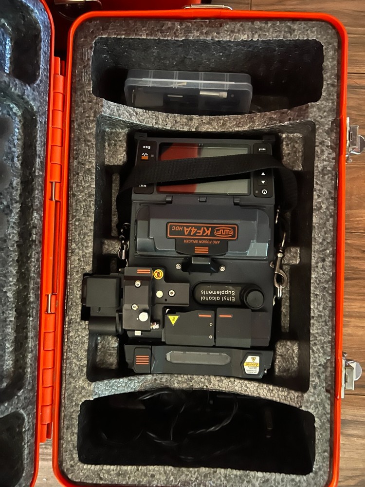 swift k4fa fusion Splicer