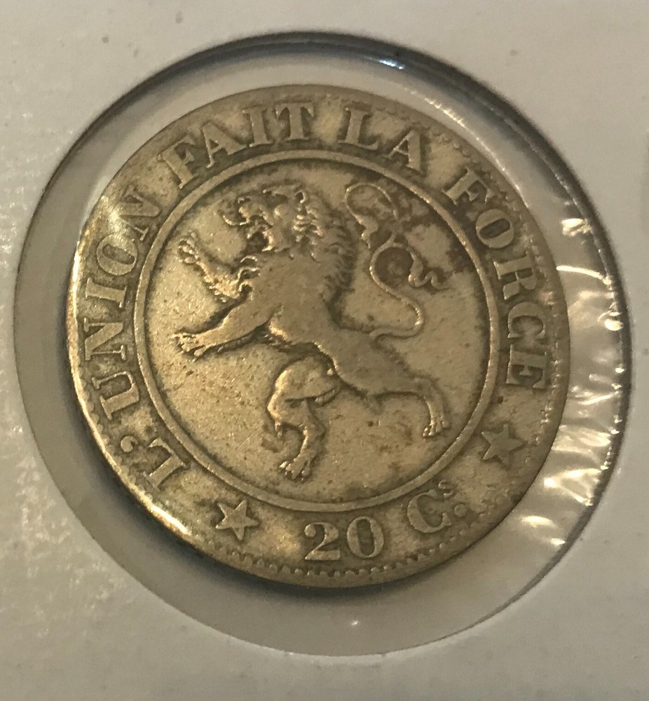 1861 Belgium 20 C