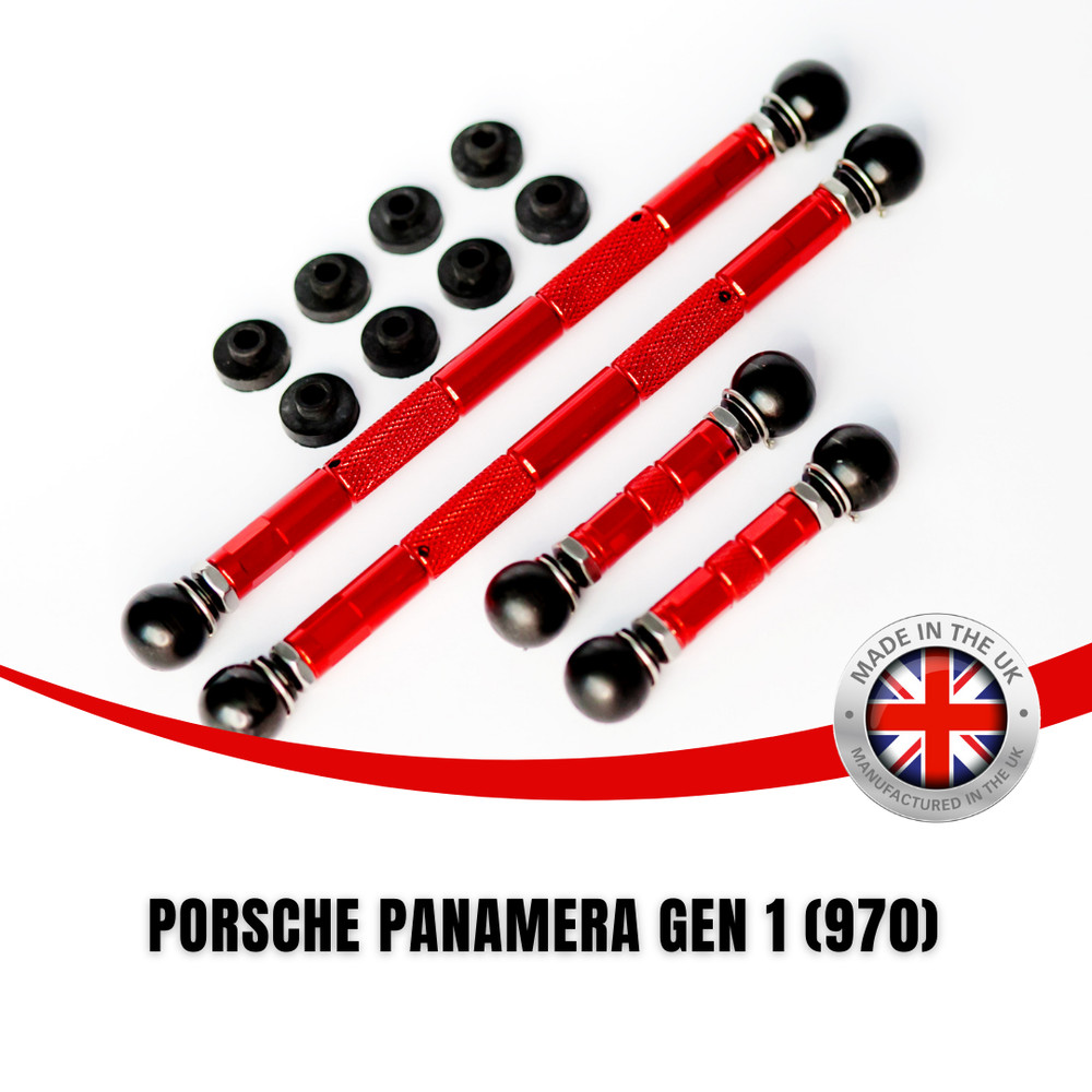 Porsche Panamera 970 Evolution Lowering Links Kit (Adjustable Precision) Module