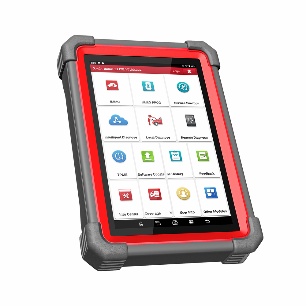 Launch X431 IMMO ELITE PLUS PRO 5 Key Programming Full System Diagnostic Scanner