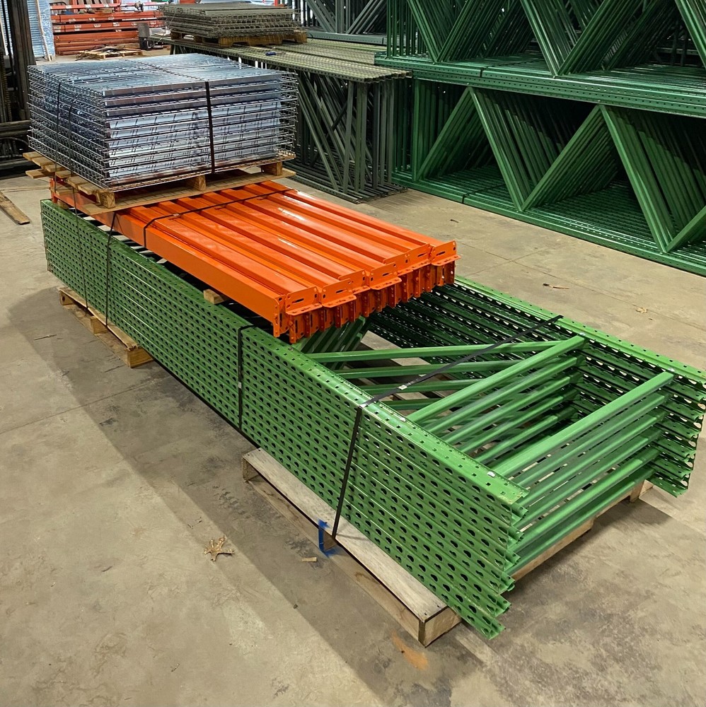 Teardrop Selective Pallet Rack Package