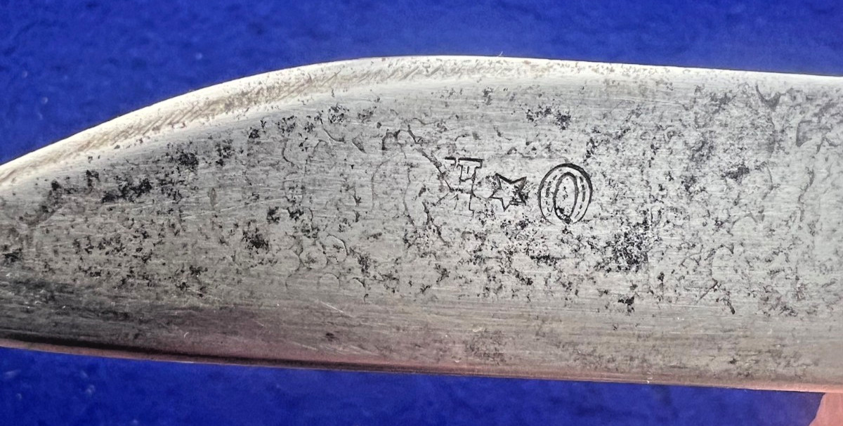 James Westa Abraham Leon Sheffield Civil War Arkansas Bowie Knife Antique