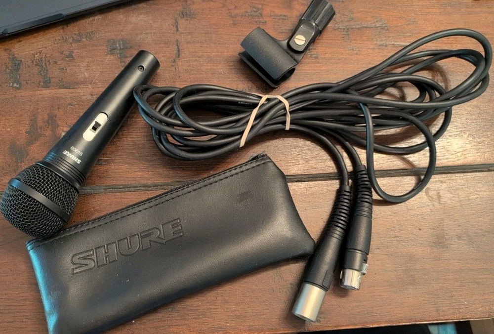 Shure SV 200 Microphone